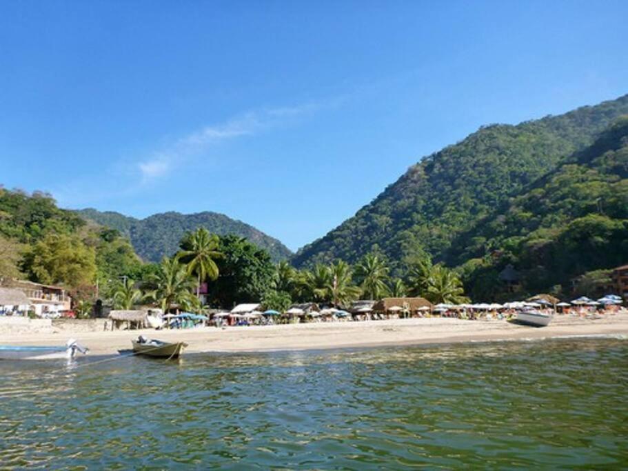 Casa Maleni 2 En Mismaloya Daire Puerto Vallarta Dış mekan fotoğraf